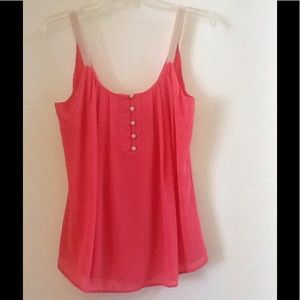 Naked Zebra sheer top